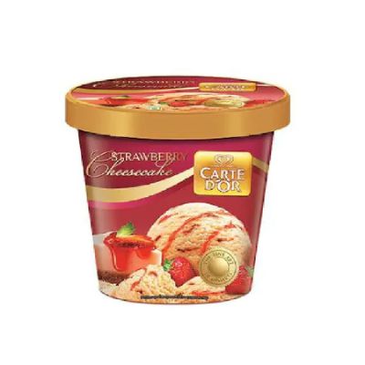 Kwality Walls Strawberry Ice Cream 750 Ml