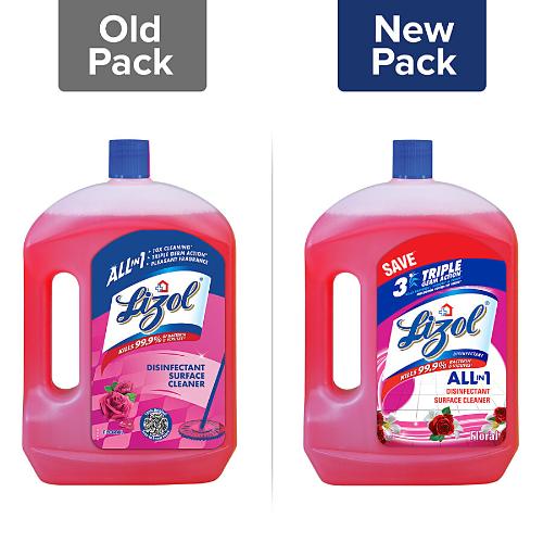 Lizol Floral Floor Cleaner 2 ltr