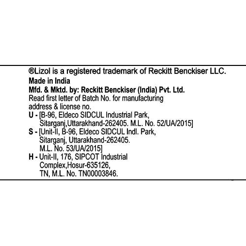 Lizol Lavender Floor Cleaner 500 ml
