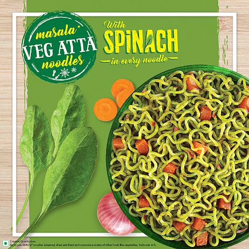 Maggi Veg Atta Noodle 80 Gm