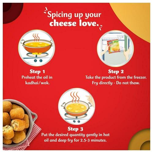 Mccain Cheese Shotz 400 gm