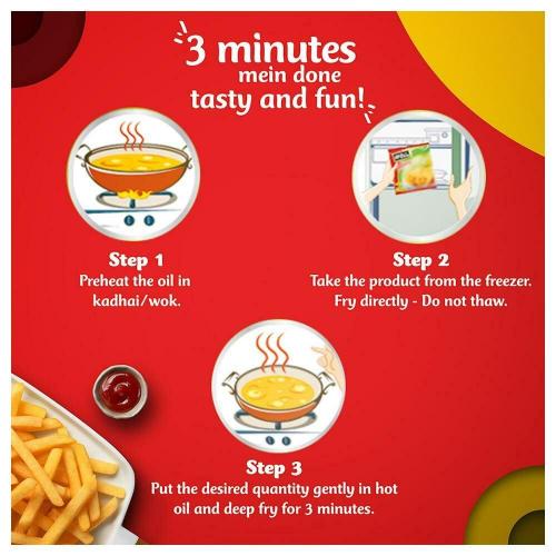 Mccain French Fries 1.25 Kg