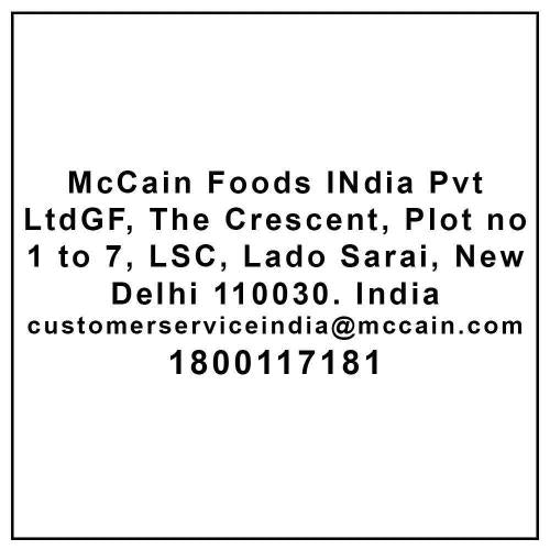 Mccain Hot & Crisp French Fries 420 Gm