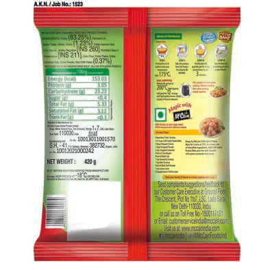 Mccain Potato Bites 420 Gm