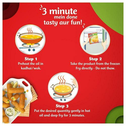 Mccain Veggie Finger 400 gm