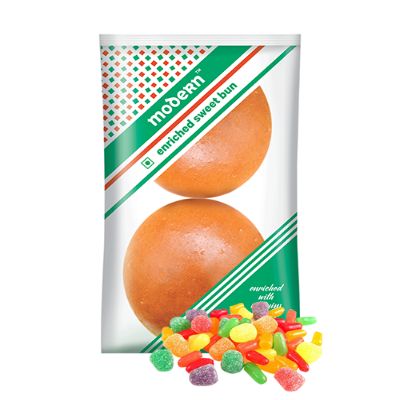 Modern Enriched Sweet Bun 50 g