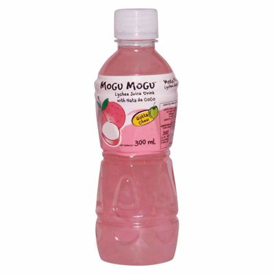 Mogu Lychee Pet Bottle 320 ml