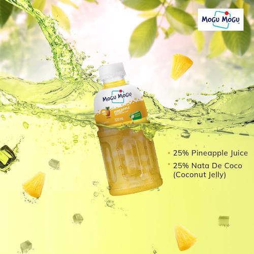 Mogu Mogu Pineapple Juice 320 ml