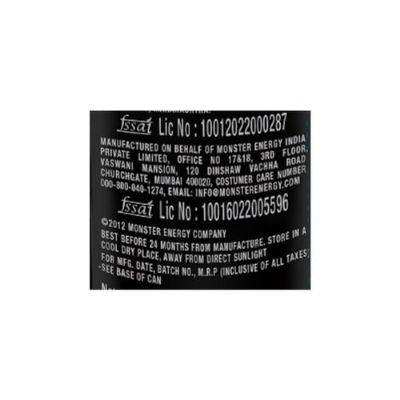 Monster Ultra Energy Drink Can 350 ml
