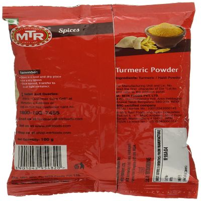 Mtr Turmeric Powder 100 gm