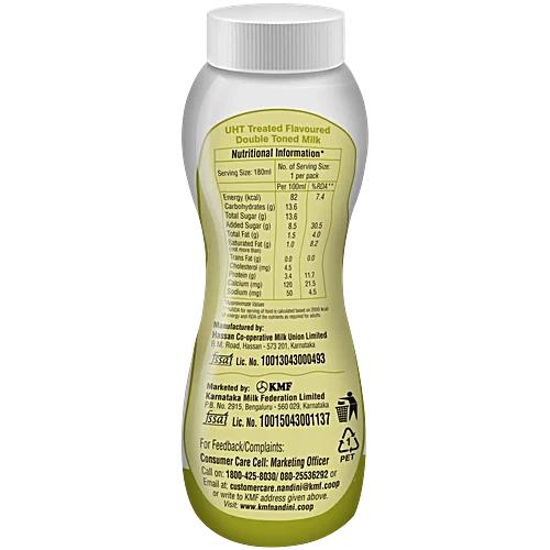 Nandini Good Life Pista Flavoured Milk Pet Bottle 180 ml