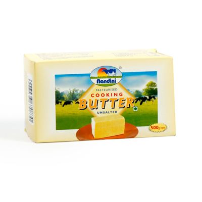 Nandini Unsalted Butter 500 gm