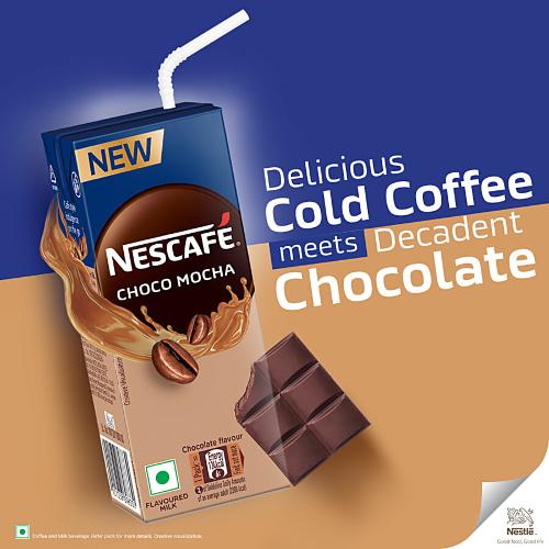 Nescafe Ready To Drink Mochaccino 180 Ml
