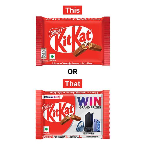 Nestle Kit Kat 4 Finger 38.5 Gm