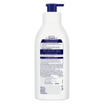Nivea Aloe Body Lotion 600ml