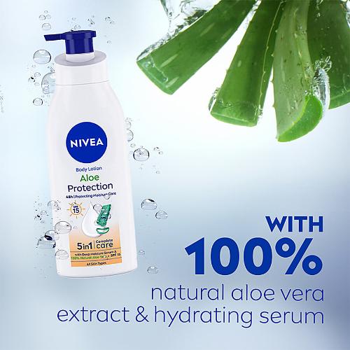 Nivea Aloe Sun Protection Lotion 400 ml