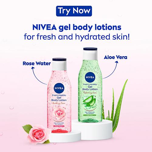 Nivea Body Gel Rose 200 ml
