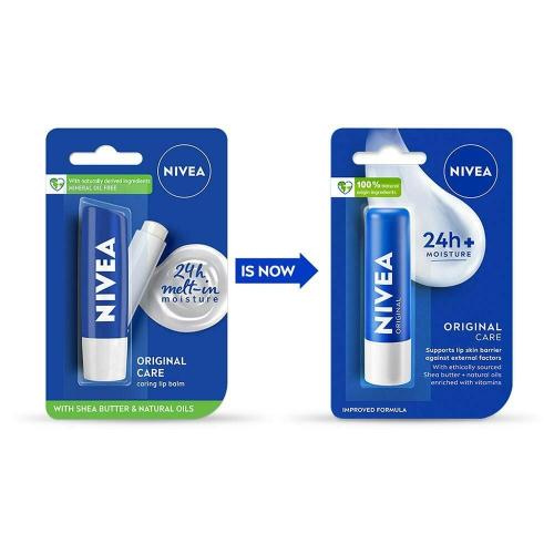 Nivea Essential Care Lip Care 4.8 Gm