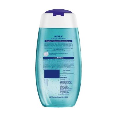 Nivea Frangipani N Oil Shower Gel 125ml
