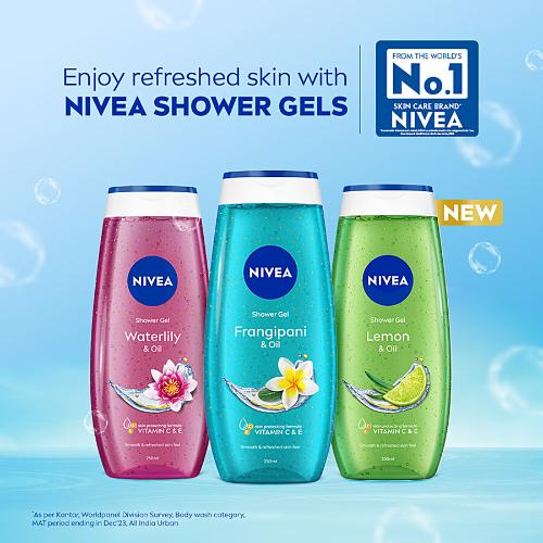 Nivea Frangipani Oil Showergel 500 ml