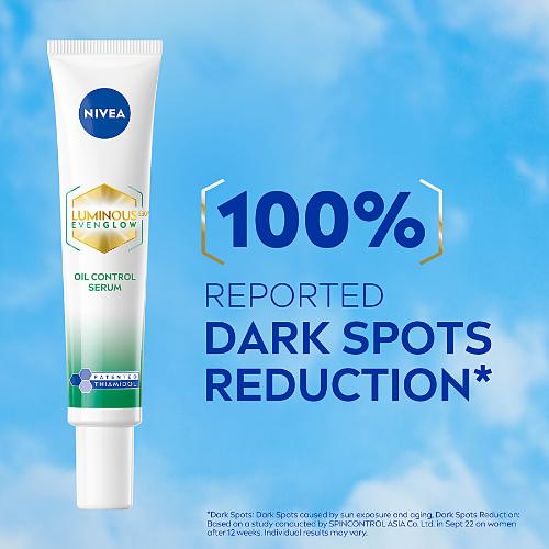 Nivea Luminous Oil Control Serum 40 ml