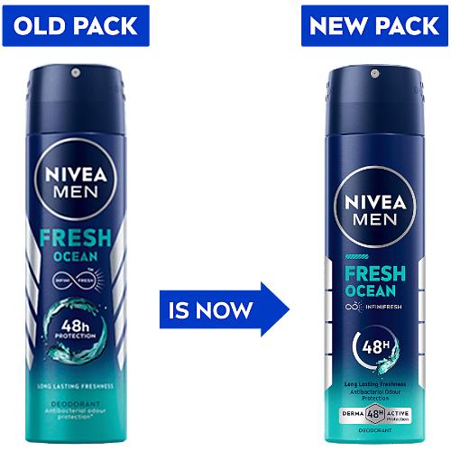 Nivea Men Fresh Ocean Deodorant 150 ml