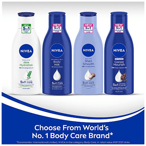 Nivea Nourishing Lotion Body Milk 120 ml
