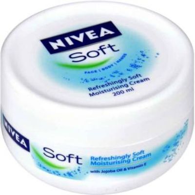 Nivea Pink Soft Cream 200ml