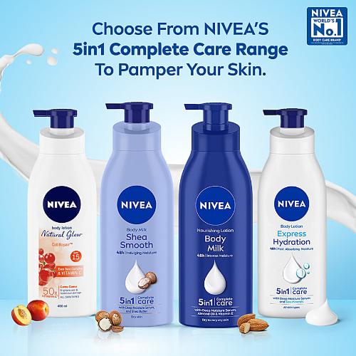 Nivea Smooth Milk Body Lotion 200 ml