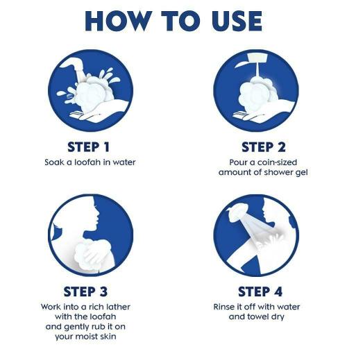 Nivea Water Lily Shower Gel 250 ml