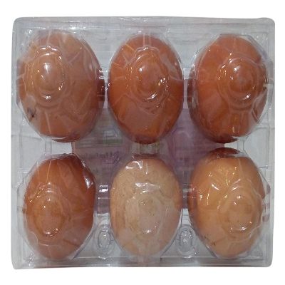 Nutreen Brown Eggs pack of 6