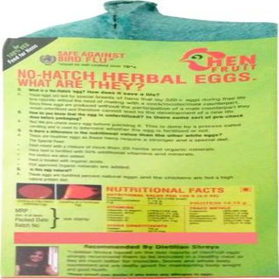 Nutri Hatch White Eggs pack of 6