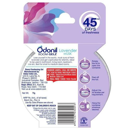 Odonil Room Freshening Gel Lavender 75 g