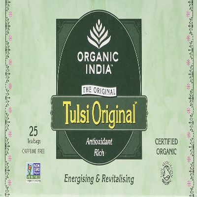 Organic India Tulsi Tea Original Teabags 25 Pcs