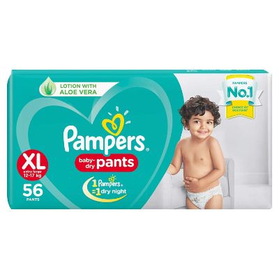 Pampers Pant Xl Diaper 56 pcs