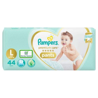 Pampers Premium Care Large Size Diaper Pants 44 pcs