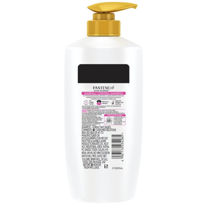 Pantene Hair Fall Control Shampoo 675 ml