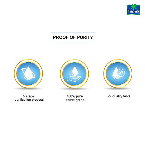 Parachute 100% Pure Coconut Oil 100 ml