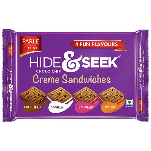 Parle Hide N Seek Creme Assorted 400 gm