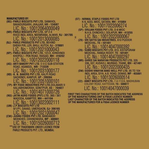 Parle Krackjack Sweet And Salty Crackers 176.4 gm