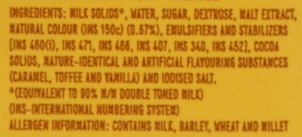 Parle Agro Smoodh Caramel Flavoured Milk 85 ml