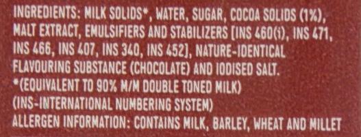 Parle Agro Smoodh Chocolate Flavoured Milk 85 ml