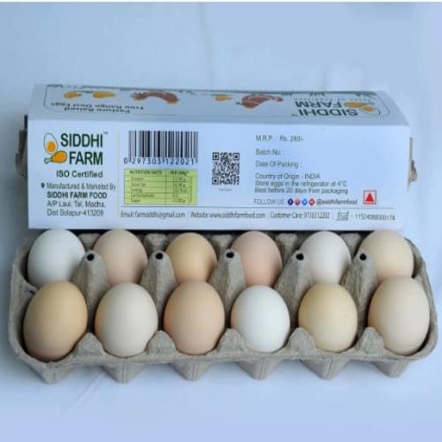 Pasture Raised Desi Eggs pack of 12