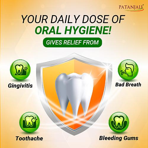 Patanjali Dant Kanti Dental Cream Toothpaste 200 gm