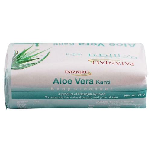 Patanjali Kanti Aloe Vera Soap 75 gm
