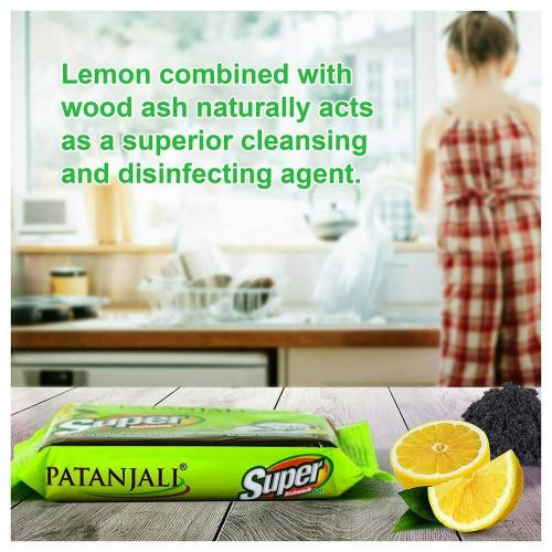 Patanjali Super Dish Wash Bar 145 gm