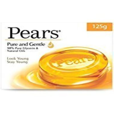 Pears Pure & Gentle Soap Bar 125 gm