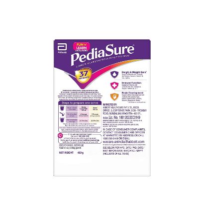 Pediasure Chocolate Drinks 400 gm