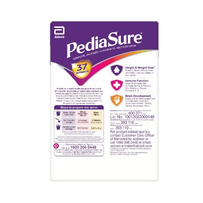 Pediasure Vanilla Jar 1 kg
