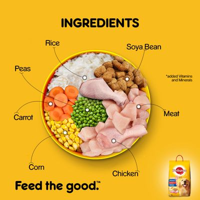 Pedigree Adult Chicken & Veg 6 kg